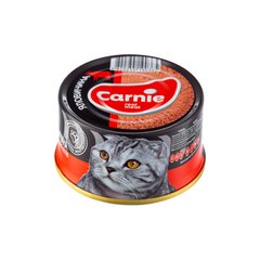 Carnie м'ясний паштет з яловичиною для дорослих котів 90 г