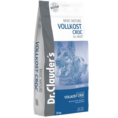 Dr.Clauder’s Basic Nature Vollkost Croc 20 кг