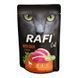 Вологий корм для дорослих котів Dolina Noteci RAFI cat з качкою, 100 г