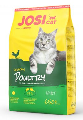 JosiCat Crunchy Poultry 650 г