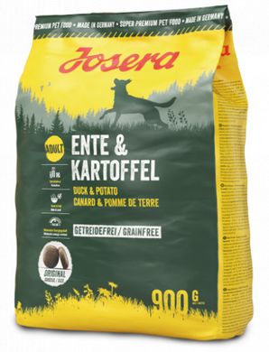 Josera Ente & Kartoffel 900 г