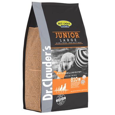 Dr.Clauder’s Best Choice Junior Large 350 г