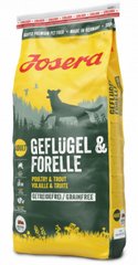 Josera Geflugel & Forelle 15 кг