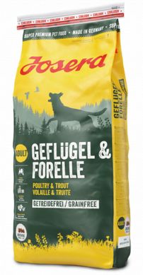 Josera Geflugel & Forelle 15 кг
