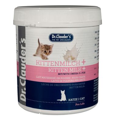 Dr.Clauder's Pro Life Kitten Milk Plus 200 г