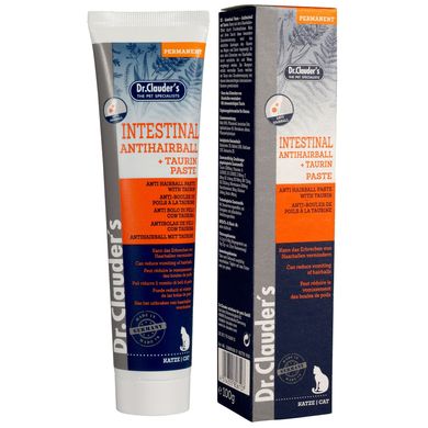 Dr.Clauder's Antihairball Paste + Taurin 100 г