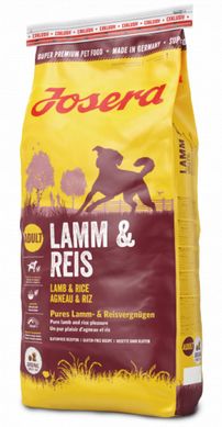 Josera Lamm & Reis 15 кг